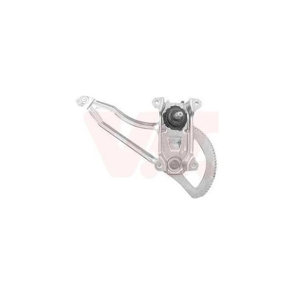 Van Wezel 3742228 Alzacristalli Manuale Posteriore Destro Per Opel Astra G Cc (T98) Astra G Caravan (T98) Astra G Limousine (T98) Astra G Classic Caravan-image