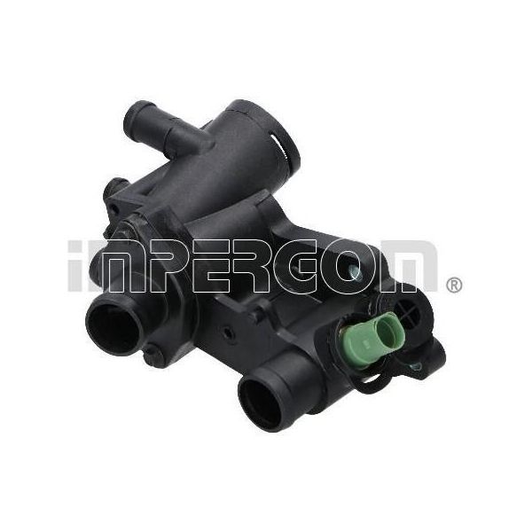 Original Imperium Alloggiamento Termostato Alloggiamento Regolatore Refrigerante 90697 Per Vw Golf Iv Hatchback (1J1) 465 G-image