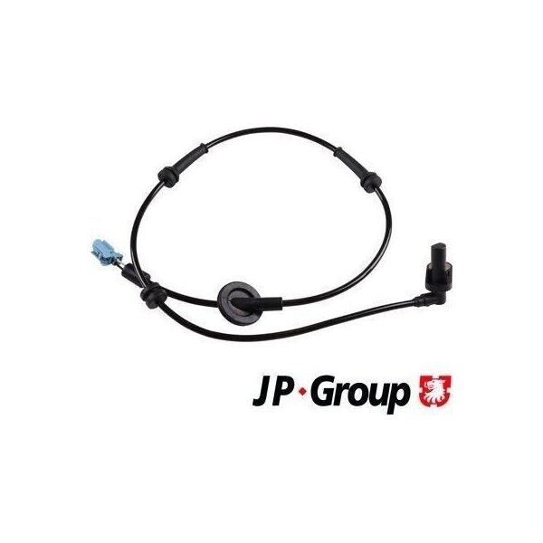 Jp Group Sensore Abs Velocità Ruota Anteriore Sinistra Per Nissan Almera Ii Hatchback (N16) 4097104270-image