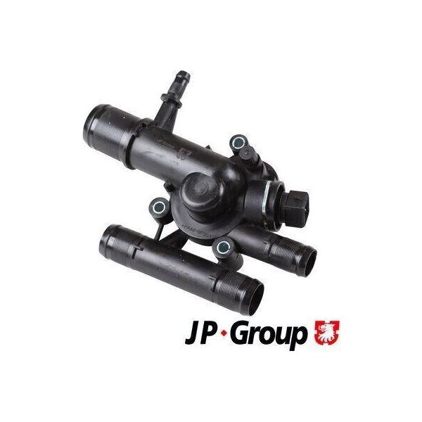 Jp Group Alloggiamento Del Termostato Alloggiamento Del Regolatore Del Liquido Di Raffreddamento 1214500700 Per Opel Vivaro A Furgone (X83) 0,3027Kg-image
