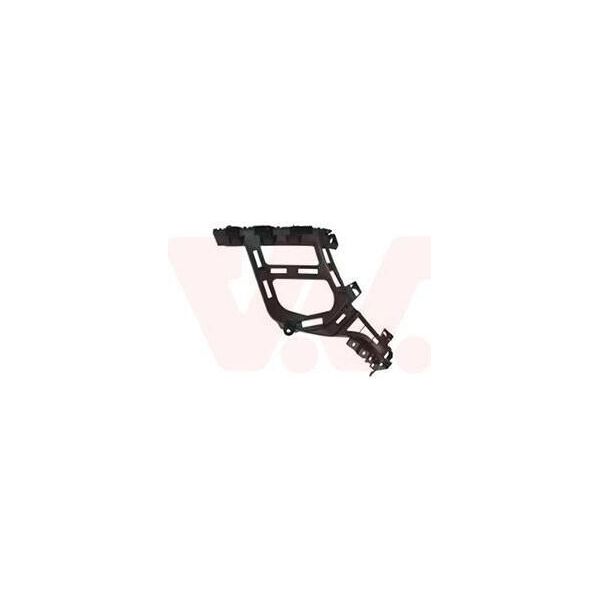 Van Wezel 4084538 Staffa Paraurti Posteriore Destra Adatta A Peugeot 3008 Suv (M) 3008 Suv-image