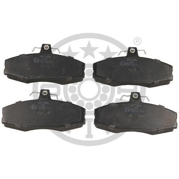 Set Di Pastiglie Freno Anteriori Optimal Pastiglie Freno Per Vw Caddy Ii Pickup (9U7) BP-10143-image
