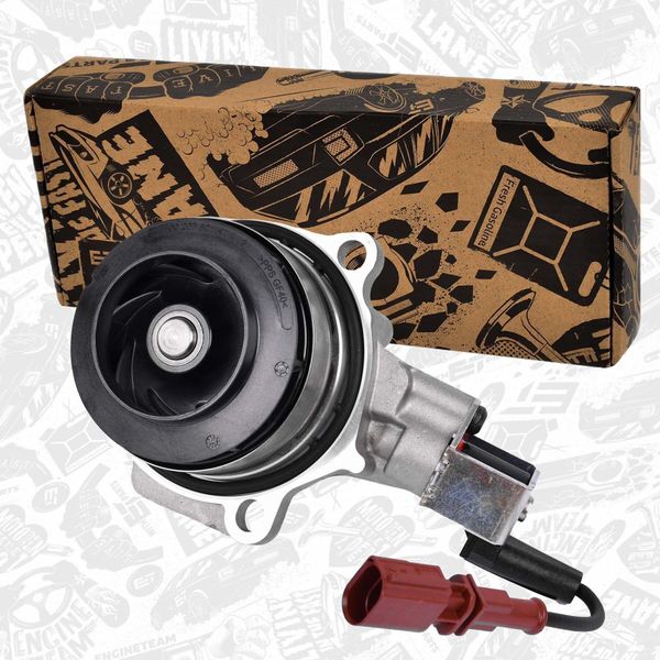 Et Engineteam Pompa Refrigerante Pompa Acqua Per Vw Golf Vii Hatchback (5G1, BQ1, BE1, BE2) PW0011-image