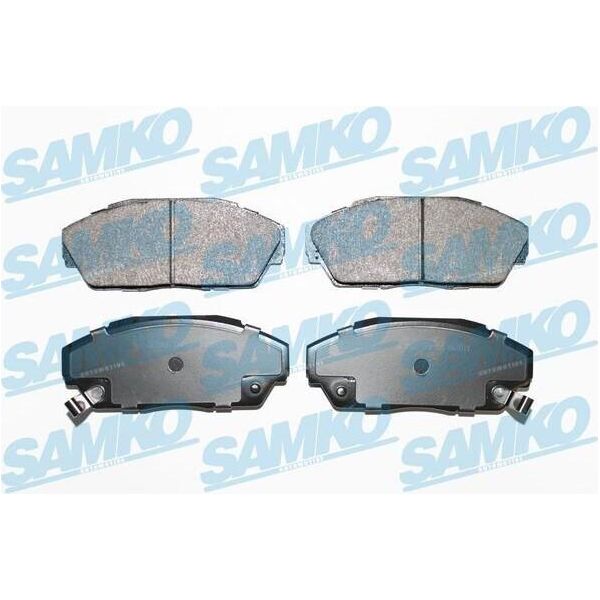 Set Di Pastiglie Freno Anteriori Samko Per Honda Civic Iv Hatchback (Ec, Ed, Ee) 5SP555-image