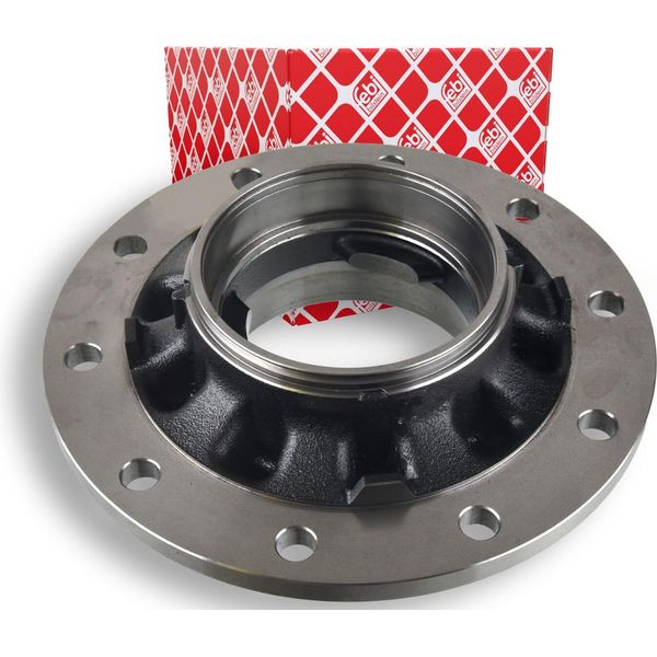 Febi Bilstein 174751 Mozzo Ruota Posteriore Ø168Mm Cerchio Bulloni-image