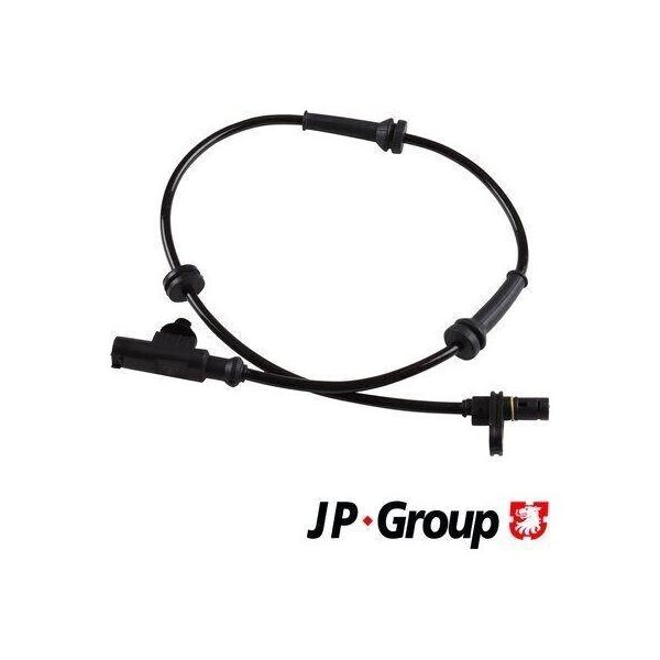Jp Group Sensore Abs Velocità Ruota Posteriore Destra Per Nissan Tiida Hatchback 4097104880-image