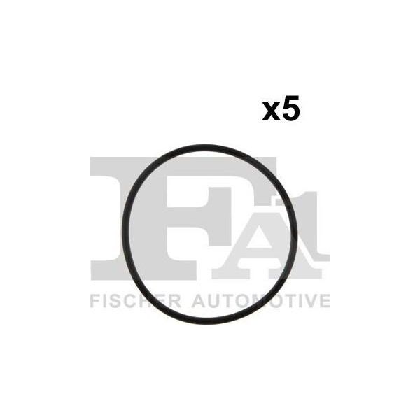 5X Anello Di Tenuta FA1 076.672.005 2,5 Mm Acm (Gomma Poliacrilica) 55 Mm-image