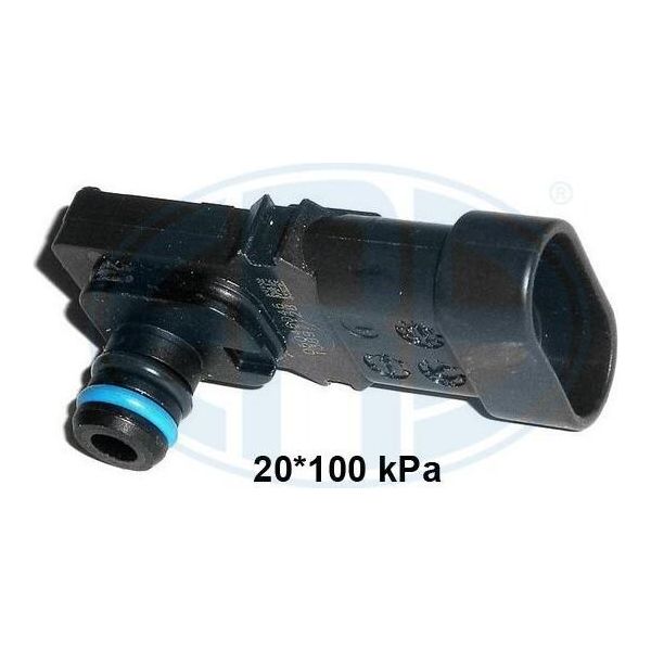 Era 550086A Sensore Di Pressione Di Sovralimentazione Per Opel Vivaro A Furgone (X83) Collettore Di Aspirazione-image