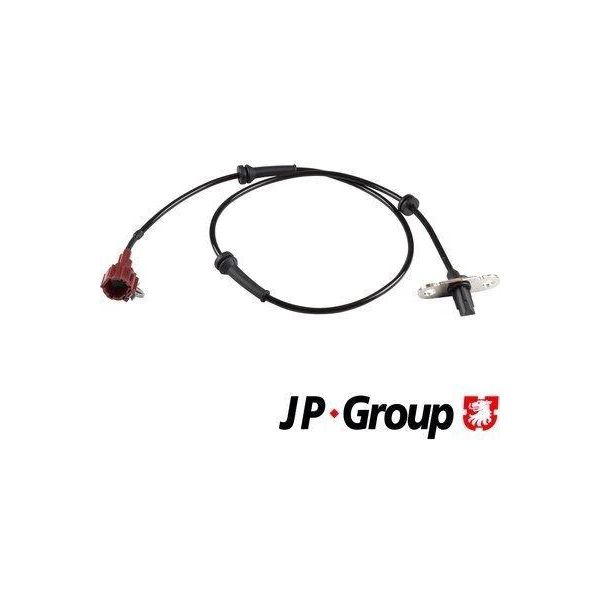 Jp Group Sensore Abs Velocità Ruota Posteriore Sinistra Per Nissan NP300 Navara Pickup (D40) 4097104670-image