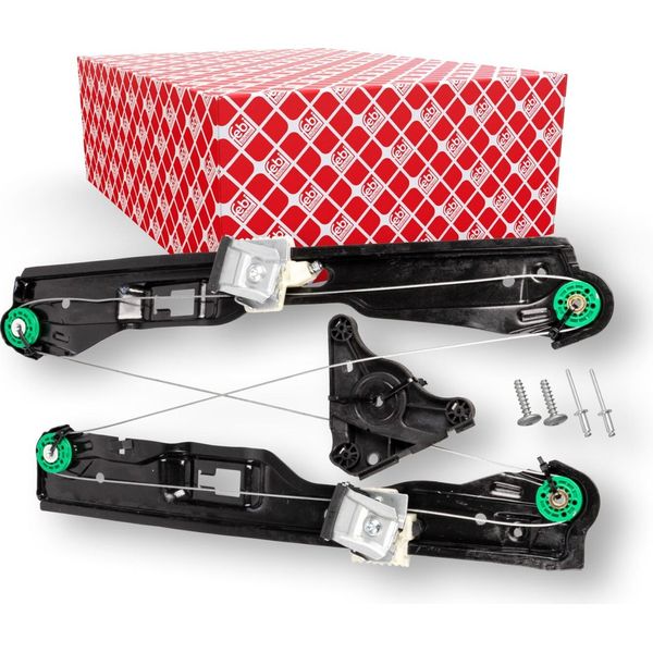 Febi Bilstein 179231 Regolatore Del Finestrino Elettrico Posteriore Destro Per Vw Touareg (7P5, 7P6)-image