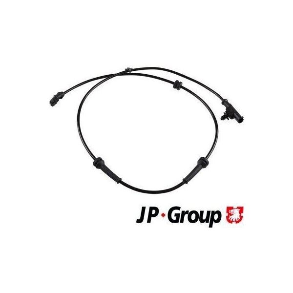 Jp Group Sensore Abs Velocità Ruota Anteriore Destra Anteriore Sinistra Per Nissan Micra Iii (K12) 4097102600-image