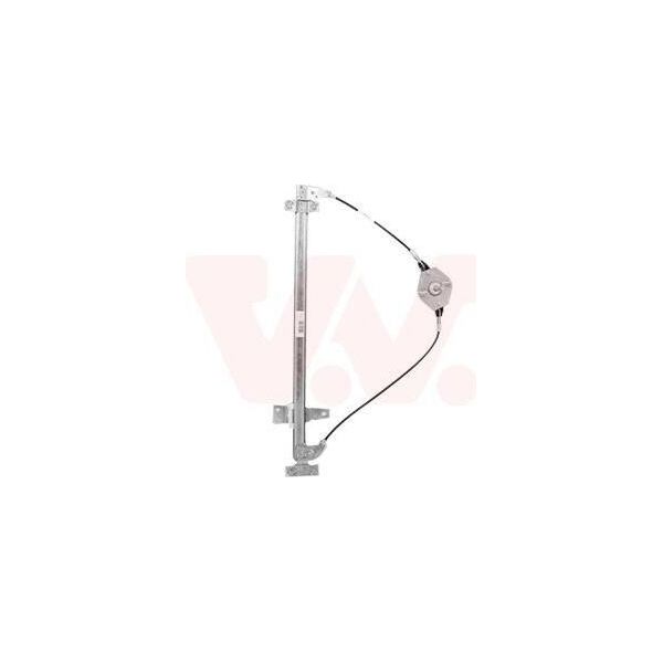 Van Wezel 3078231 Alzacristalli Manuale Anteriore Sinistro Adatto Per MERCEDES-BENZ Vito Bus (638) Vito Furgone (638)-image