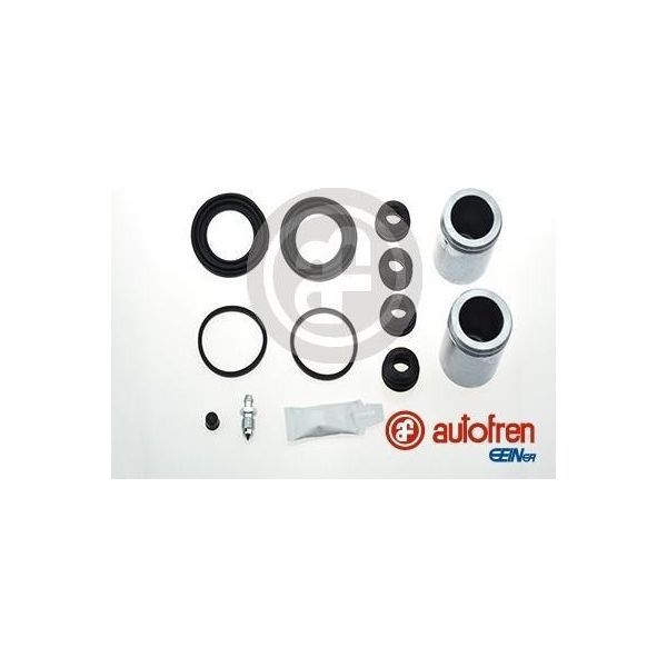 Kit Riparazione Pinza Freno Iveco Anteriore Daily 96- Con Pistoncino-image