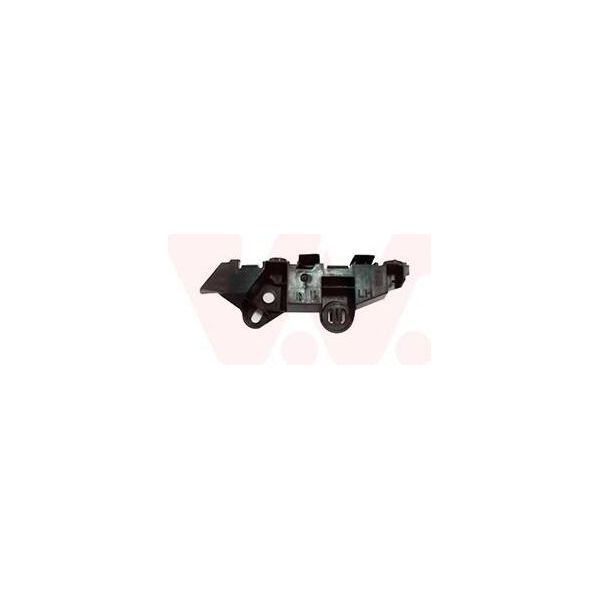 Van Wezel 3804567 - Oe 13430029 Staffa Paraurti, Anteriore Sinistra Per Corsa E (X15)-image