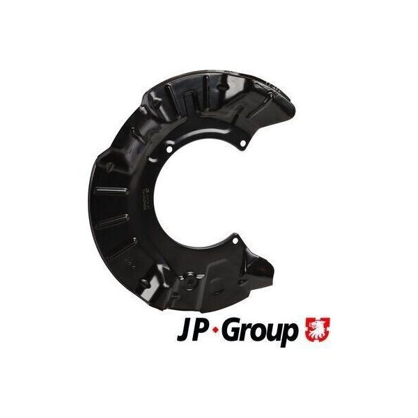 Jp Group 6064200170 - Oe 34116754927 Piastra Di Ancoraggio, Asse Anteriore Sinistro Per R50, R53, R52-image
