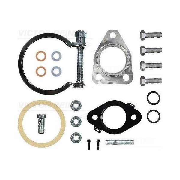 Kit Di Montaggio Turbocompressore Opel Astra 11--image