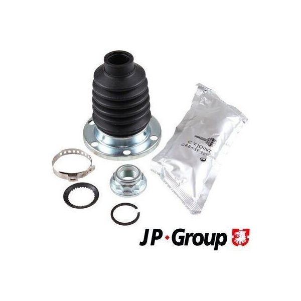 Set Di Soffietti, Albero Di Trasmissione Jp Group Anteriore Destro Da Jp Group (1143700910) Set Di Soffietti Ruota Motrice Stivale Per Albero Di Trasmissione, Stivale Per Albero Di Trasmissione, Set Di Stivale Per Assale-image