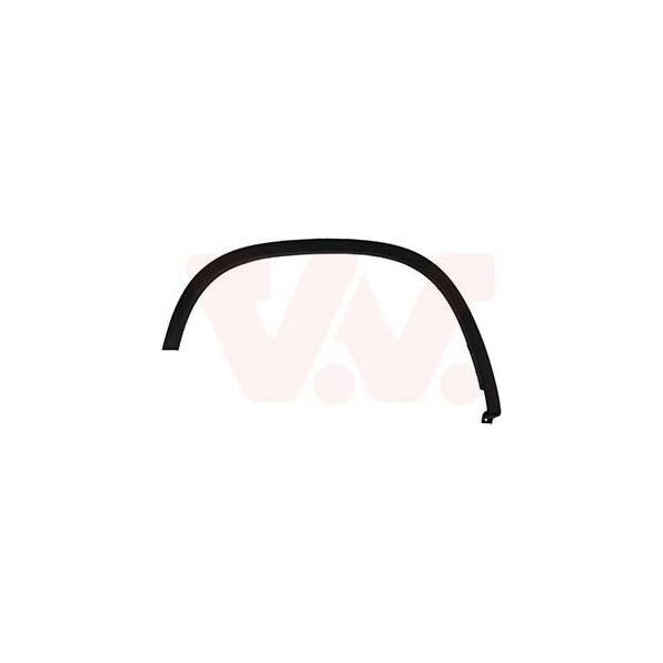 Van Wezel 5745524 - Estensione Parafango Oe 5N0854820B9B9, Posteriore Destro Per Tiguan (5N)-image