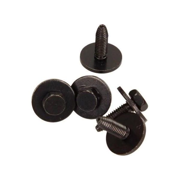 5X Romix C60615 Clip Modanatura Decorativa / Protettiva Lato Motore, Paraurti, Su-image
