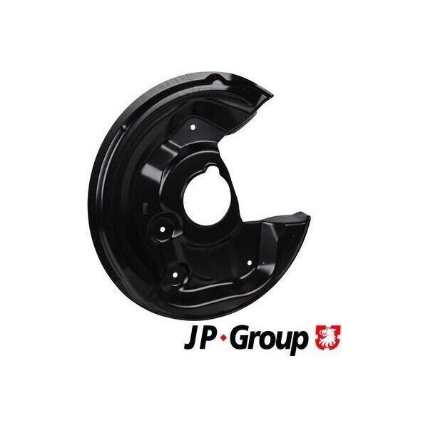 Jp Group Parafango Disco Freno Per Vw Scirocco (137, 138) Posteriore Destro 1164304080 Piastra Di Ancoraggio-image