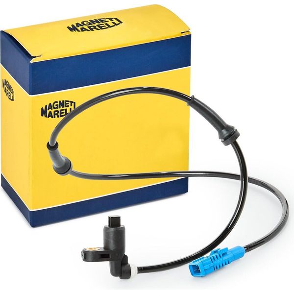 Magneti Marelli Sensore Abs Velocità Ruota Anteriore Adatto Per Peugeot 206 Hatchback (2A/C) 172100055010-image