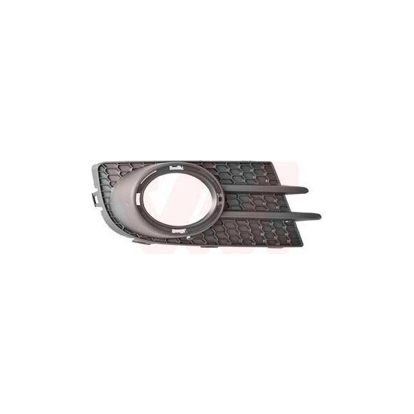 Van Wezel Griglia Di Ventilazione Griglia Paraurti Per Vw Tiguan (5N) Con Foro/Fori Per Fendinebbia Con Fori Per Modanatura/Paracolpi-image