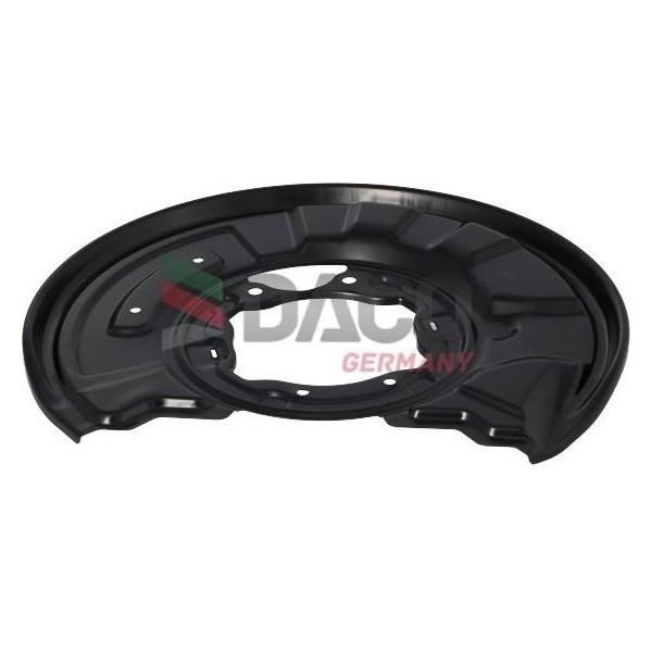 Daco Germany Disco Freno Splash Plate Per MERCEDES-BENZ Classe C Berlina (W204) 612320 Piastra Di Ancoraggio-image