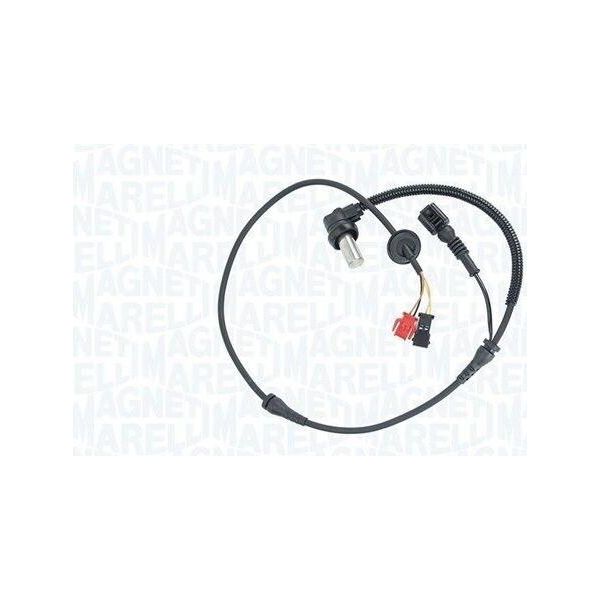 Magneti Marelli Sensore Abs Velocità Ruota Anteriore Per Vw Passat Variant (3B6) 172100022010-image