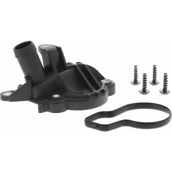 Vemo V15-99-2122 Flangia Refrigerante Per Vw Golf Vii Hatchback (5G1, BQ1, BE1, BE2) Flangia Acqua-image