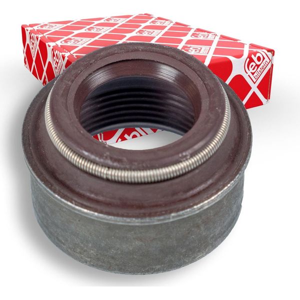6X Febi Bilstein 109558 Guarnizione Dello Stelo Della Valvola-image