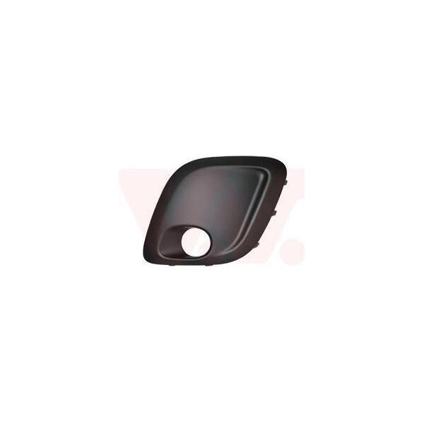 Van Wezel Griglia Di Ventilazione Griglia Paraurti Per CitroËN C1 (Pm, Pn) Con Fori Per Fari Fendinebbia-image
