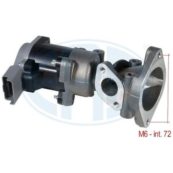 Era 555104A - Valvola Egr Oe 7H2Q 9D475 De Per Discovery Iii (L319), Discovery Iv (L319)-image
