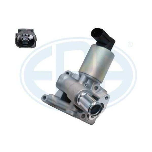 Era 555154A - Valvola Egr Oe 55 556 720 Per Astra H, Combo, Combo Tour, Corsa C (X01), Agila A, Astra G, Astra (A04), Corsa D (S07), Meriva (X03), Tigra Twintop (X04)-image
