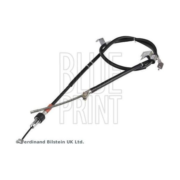 Toyota Land Cruiser Posteriore 3,0 D-4D 02-10 Le Cavo Del Freno A Mano-image