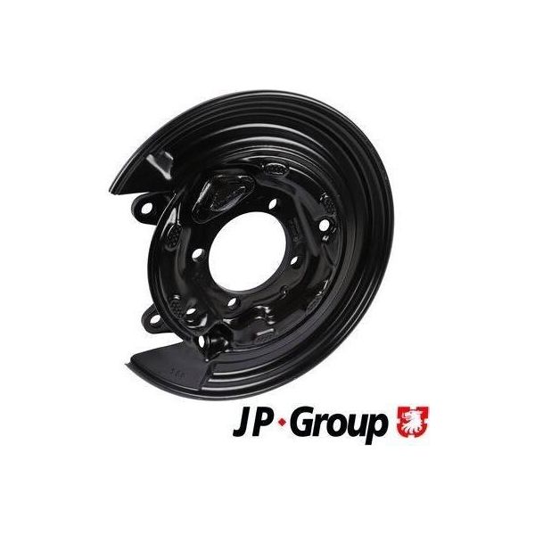 Jp Group 4864304170 - Oe 4650402020 Piastra Di Ancoraggio, Asse Posteriore Sinistro Per Corolla (E12)-image