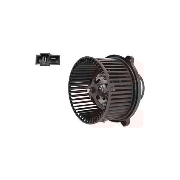 Van Wezel 8380773 - Soffiatore Interno Oe 0K08A61B10 Per Carnival Ii (Gq), Sportage (K00)-image