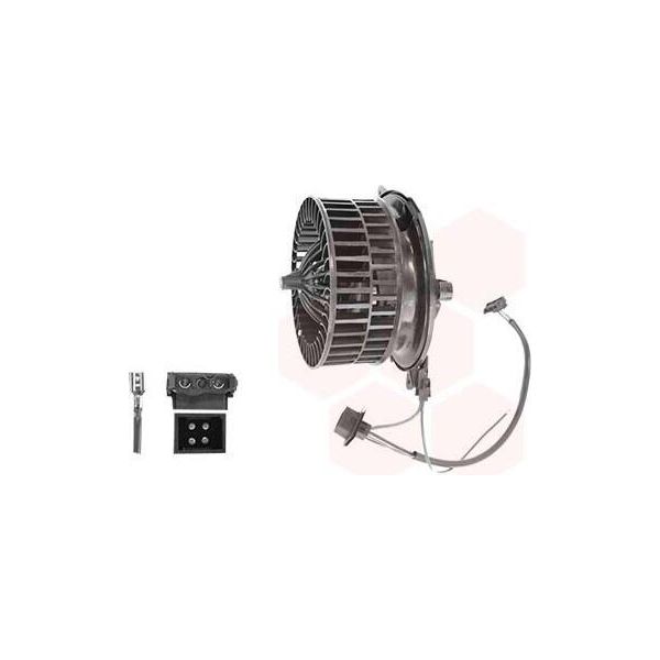 Van Wezel 3028774 Motore Ventilatore Ventilatore Interno Adatto Per MERCEDES-BENZ Classe E Berlina (W210) Classe E Station Wagon (S210)-image