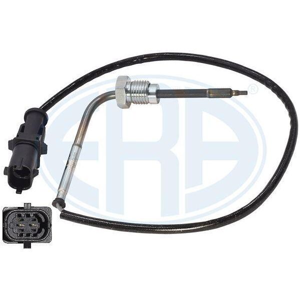 Era 551516A - Oe 18213 79J60 Sensore Temperatura Gas Di Scarico Per Sedici-image