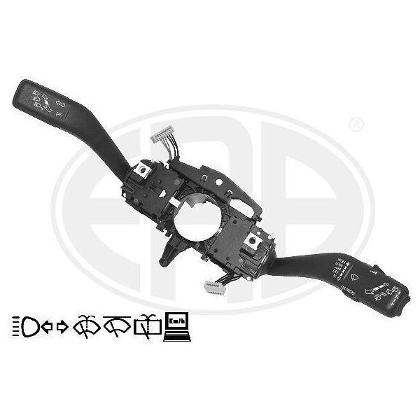 Era 440809 Interruttore Del Piantone Dello Sterzo Interruttore Combinato Per Vw Golf Vii Hatchback (5G1, BQ1, BE1, BE2) Golf Vi (5K1) Golf Plus (5M1, 521) Golf Vii Variant Touran-image