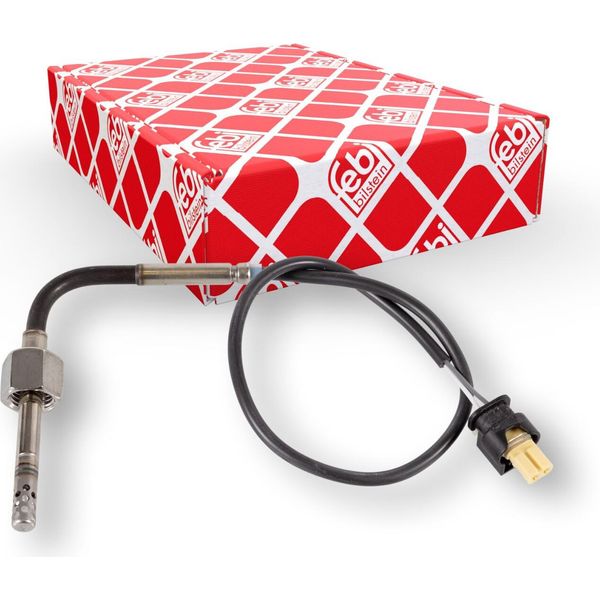 Febi Bilstein 170483 Sensore Temperatura Gas Di Scarico Adatto Per MERCEDES-BENZ Classe E Berlina (W211) 300 Mm-image