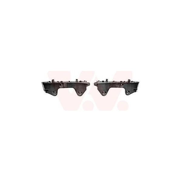 Van Wezel 4422539 Staffa Paraurti Posteriore Sinistra Destra Per Renault Clio V Hatchback (Bf)-image