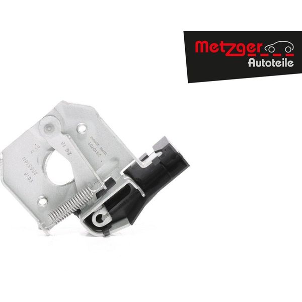 Metzger Serratura Cofano Anteriore 2310751 Per Renault Clio Ii (BB0/1/2, CB0/1/2) ScÉNic Ii (JM0/1) Megane Ii Coupé-Cabriolet (EM0/1) Megane Ii Station Wagon-image