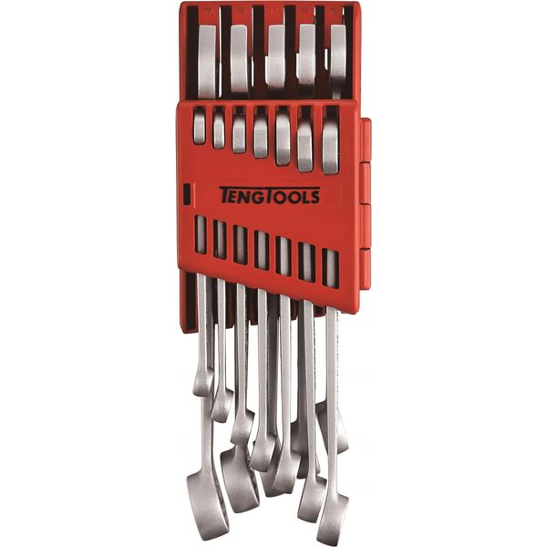 Tengtools 238180103 Set Di Chiavi Combinate Poligonali-image