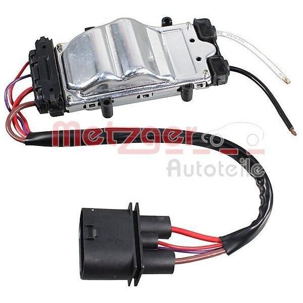 Metzger 0917449 Centralina Elettrica (Raffreddamento Motore) Sinistra-image