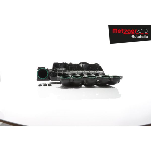 Metzger 2100106 Collettore Di Aspirazione Per Volvo V50 (545) C30 (533) S40 Ii (544) C70 Ii Cabrio (542)-image
