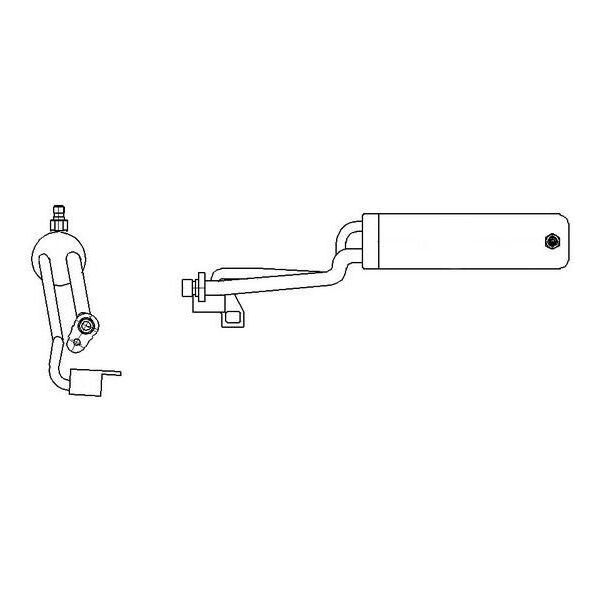 Mahle Ad 69 000S - Oe 92131JD50A Essiccatore Aria Condizionata Per Qashqai +2 I (J10)-image