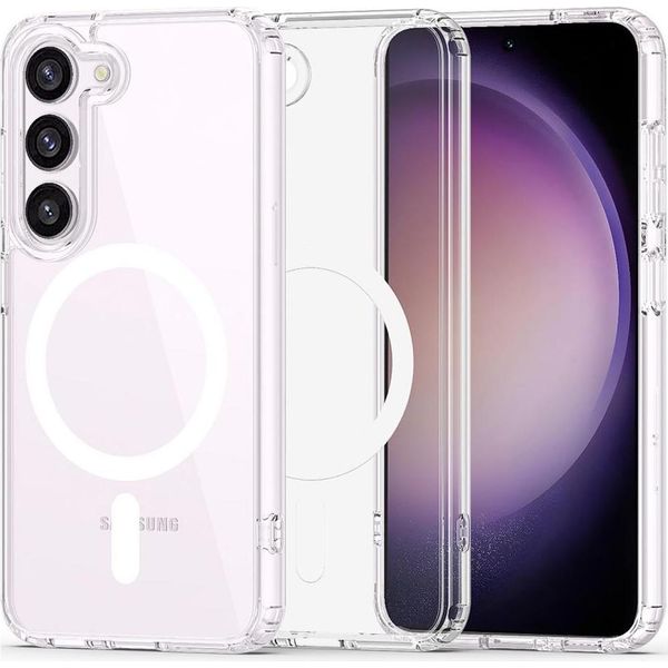 Tech-Protect Flexair Hybrid Magsafe Galaxy S23 Trasparente-image