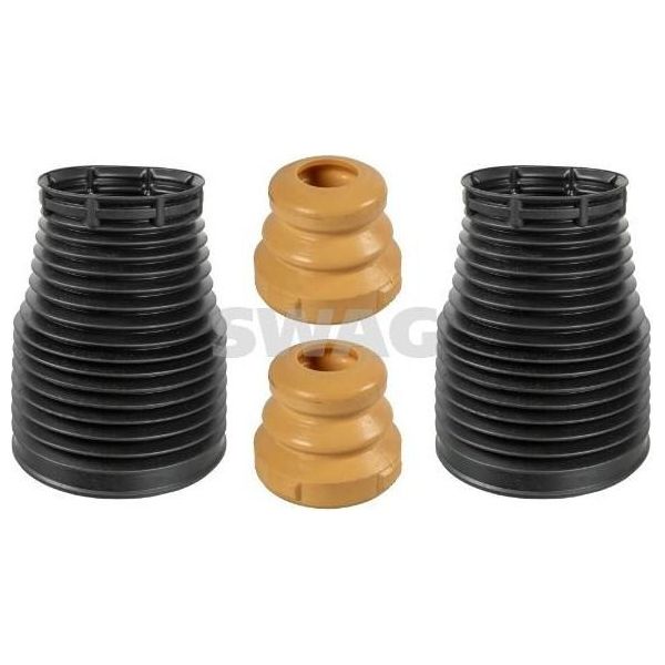 Swag 33 10 1672 Kit Antipolvere Ammortizzatore Anteriore Per Vw Touareg (7LA, 7L6, 7L7) Per Audi Q7 (4LB) Per Porsche Cayenne (9PA)-image