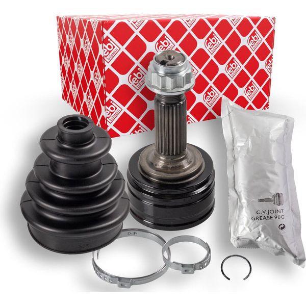 Febi Bilstein Kit Giunti Albero Di Trasmissione Lato Ruota Anteriore Destra Per Toyota Aygo (WNB1, KGB1) 173755-image