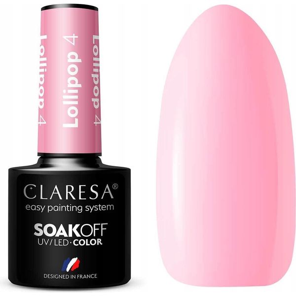 Claresa Lollipop Uv Nail Polish 5Ml-image